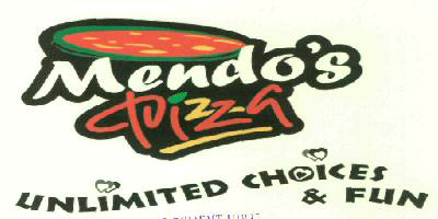 Mendo's Pizza (device) Device mark 2676153 Trademark