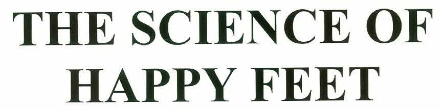 The Science Of Happy Feet Device mark 2854955 Trademark