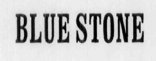 Blue Stone Device mark 1808503 Trademark
