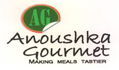 Anoushka Gourmet Device mark 2172605 Trademark