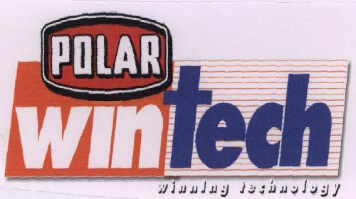 Polar Wintech Winning Technology With Label Device mark 1497676 Trademark