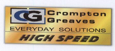 Cg Crompton Greaves With Device Device mark 1679688 Trademark