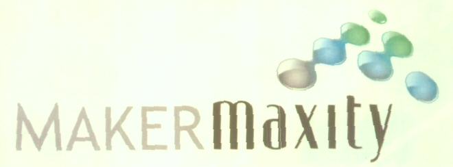 Maker Maxity (label) Device mark 1613891 Trademark