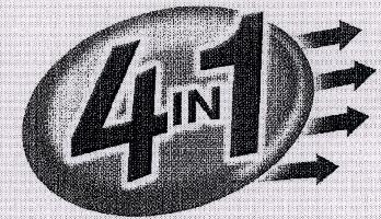 4 In 1 With Label Device mark 1460603 Trademark