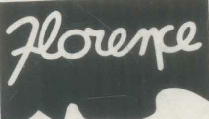Florence (logo) Device mark 708722 Trademark