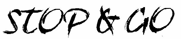 Stop & Go (letter Written In Special Form) Device mark 1470122 Trademark