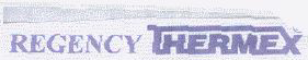 Regency Thermex (lable) Device mark 1470443 Trademark