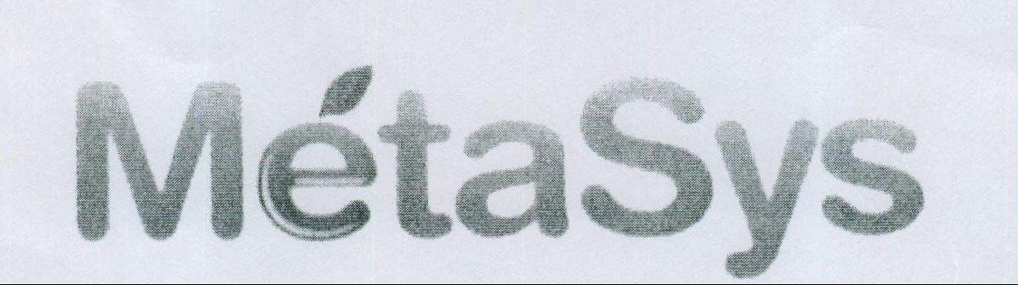 Metasys Device mark 1984402 Trademark