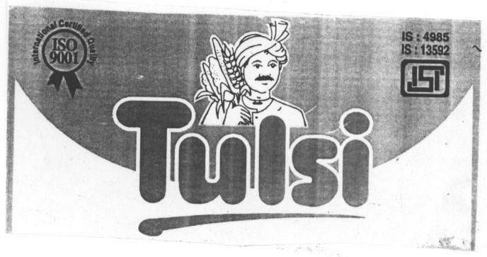 Tulsi (device Of Man) Device mark 1640299 Trademark