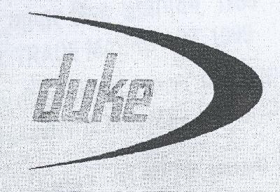 Duke(device) Device mark 1154466 Trademark