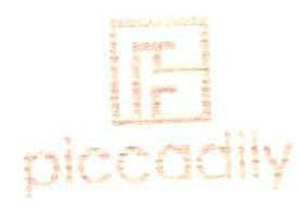 Piccadily With Label Device mark 1482379 Trademark