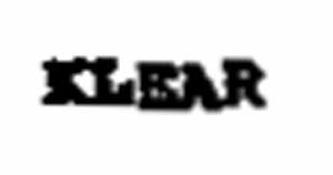 Klear Device mark 1266842 Trademark