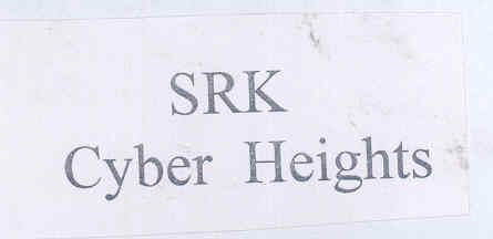 Srk Cyber Heights (label) Device mark 1650756 Trademark