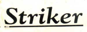 Striker (device) Device mark 857069 Trademark