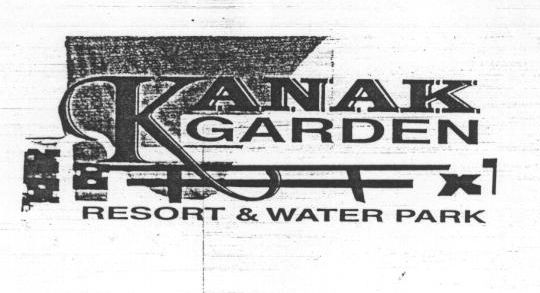 Kanak Garden (label) Device mark 1295813 Trademark