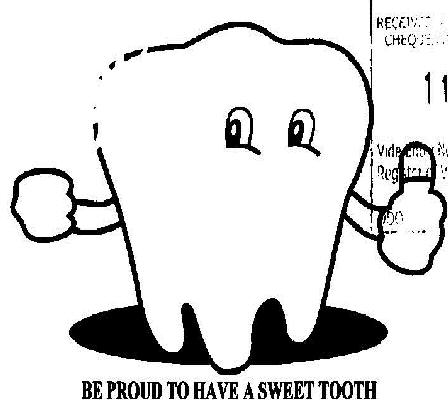 Be Proud To Have A Sweet Tooth Device mark 1861613 Trademark