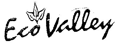 Eco Valley (letter Written In Special From) Device mark 1495256 Trademark