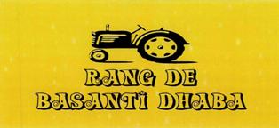 Rang De Basanti Dhaba (device Of Tractor) Device mark 2305048 Trademark