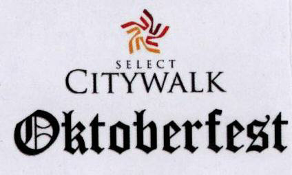 Select Citywalk Oktobertest Device mark 1746894 Trademark