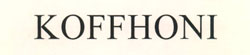 Koffhoni Device mark 2619210 Trademark