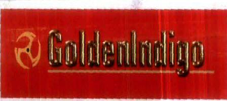 Goldenindigo (logo) Device mark 2020294 Trademark