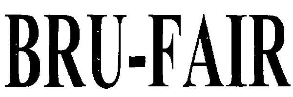 Bru-fair (device) Device mark 2514696 Trademark