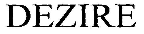 Dezire Device mark 1818814 Trademark