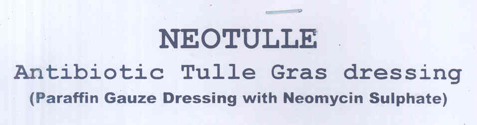 Neotulle Device mark 1598922 Trademark