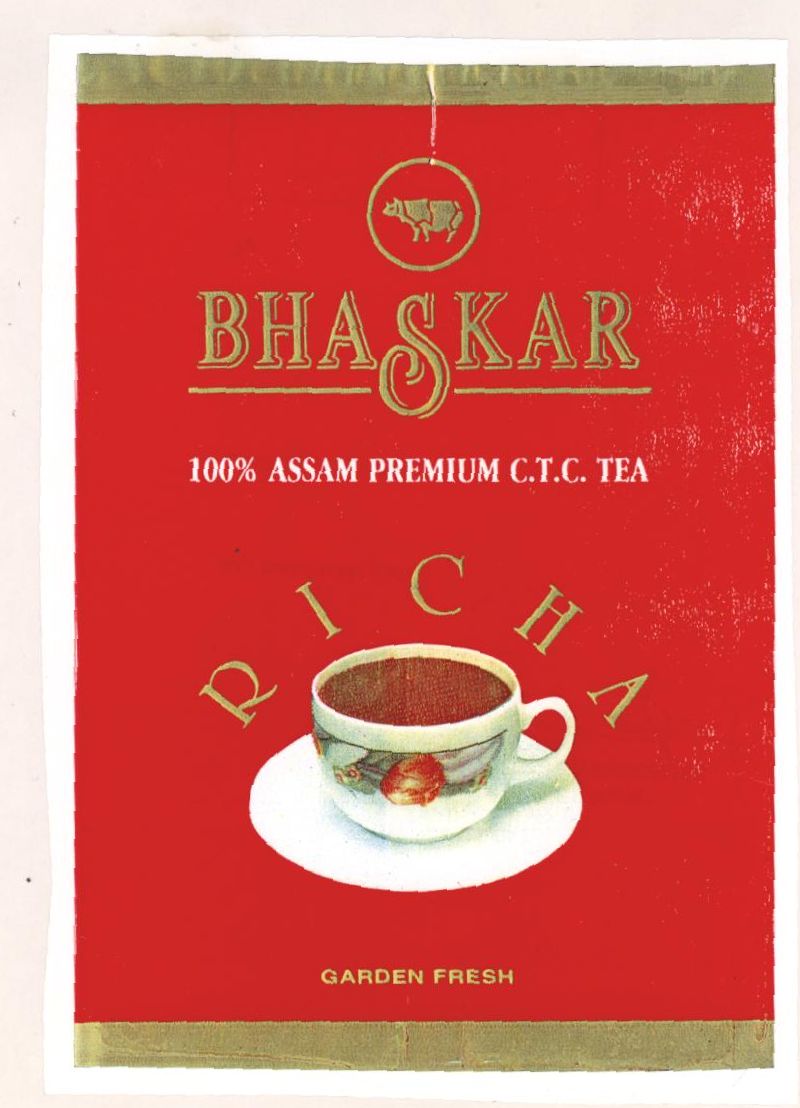 Bhaskar Tea Device mark 1047563 Trademark