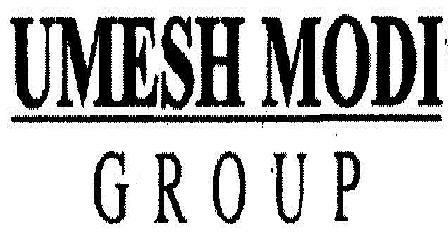 Umesh Modi Group (logo) Device mark 2053353 Trademark
