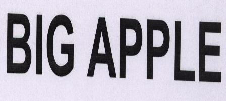 Big Apple Device mark 1672081 Trademark