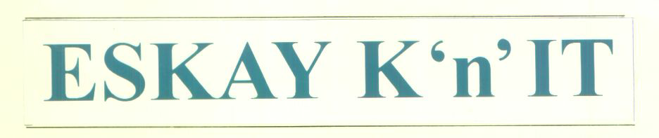 Eskay K 'n' It (letter Written In Special Form) Device mark 1456978 Trademark