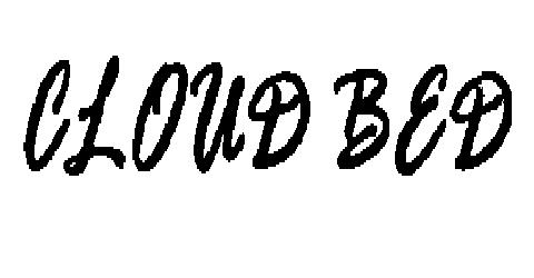 Cloud Bed (logo) Device mark 2246071 Trademark