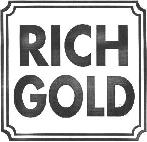 Rich Gold Device mark 2068187 Trademark
