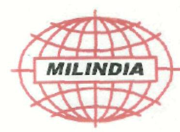 Milindia (device) Device mark 2362873 Trademark