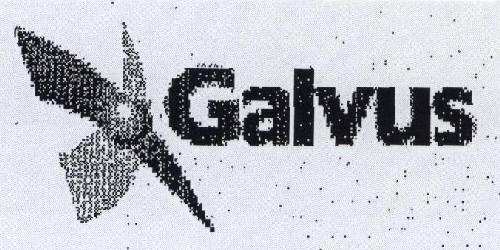 Galvus With Label Device mark 1434825 Trademark