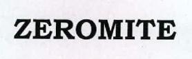 Zeromite Device mark 2213717 Trademark