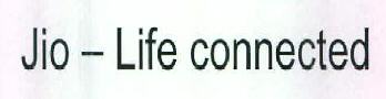 Jio-life Connected Device mark 2787809 Trademark