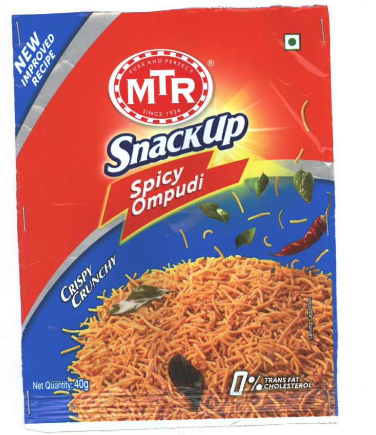 Mtr Snackup Device mark 2551977 Trademark