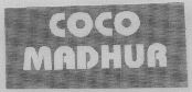 Coco Madhur (label) Device mark 1500281 Trademark