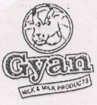 Gyan Device Of (cow) Device mark 1607702 Trademark