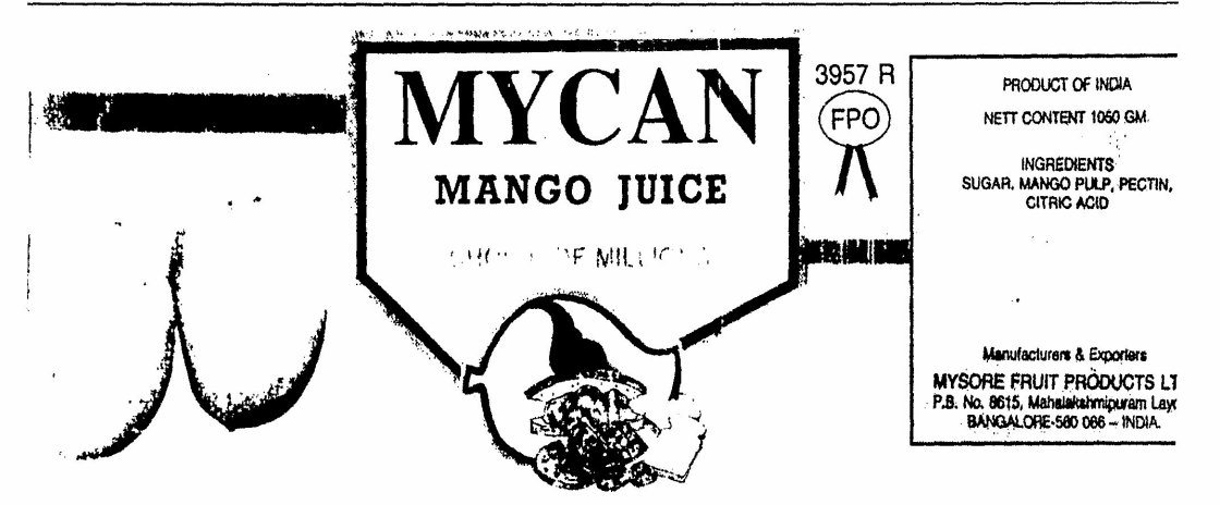 Mycan Device mark 607065 Trademark