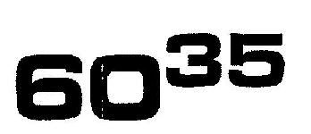 6035 (device) Device mark 2738346 Trademark