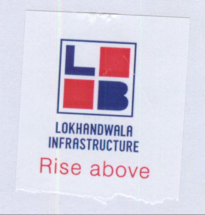 Lokhandwala Infrastructure Rise Above Device mark 2034459 Trademark