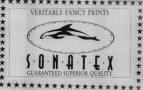 Sonatex (label) Device mark 1120481 Trademark