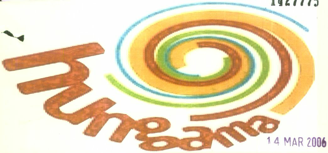 Hungama ( Label) Device mark 1427775 Trademark