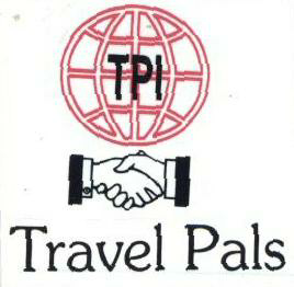 Tpi Travel Pals (device Of Hand's & Globe) Device mark 1579299 Trademark