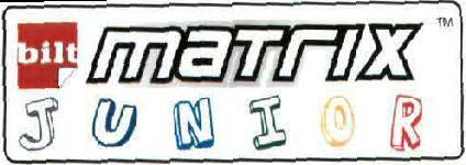 Matrix Junior. With Lable. Device mark 1998206 Trademark