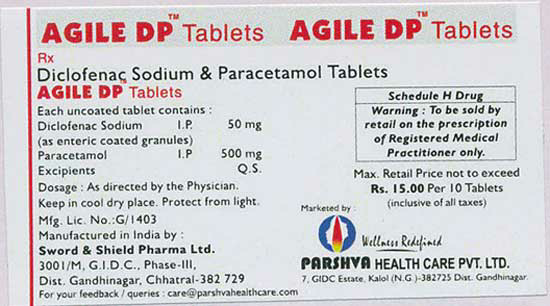 Agile Dp Device mark 1749852 Trademark