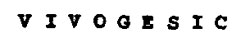 Vivogesic Device mark 894699 Trademark